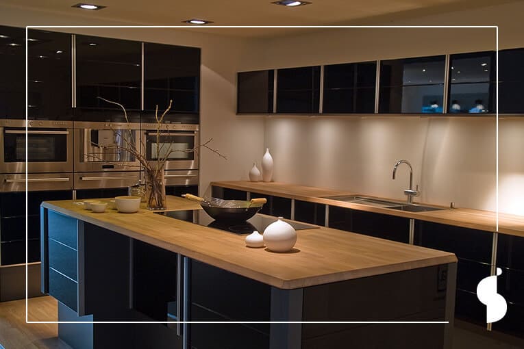 ✅ Metal, madera y vidrio: cómo combinar materiales en tu nueva cocina