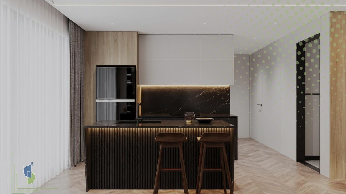 Qué es el fluting en gabinetes de cocina y cómo define el detalle arquitectónico