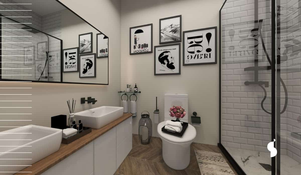 Ideas 2024 para aprovechar espacio en cocinas y baños