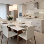 Lujo silencioso en cocinas integrales: elegancia sin adornos