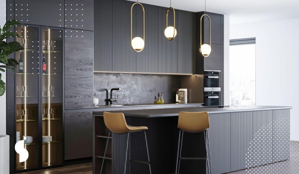 El gris visón, un color elegante y perfecto para tu cocina