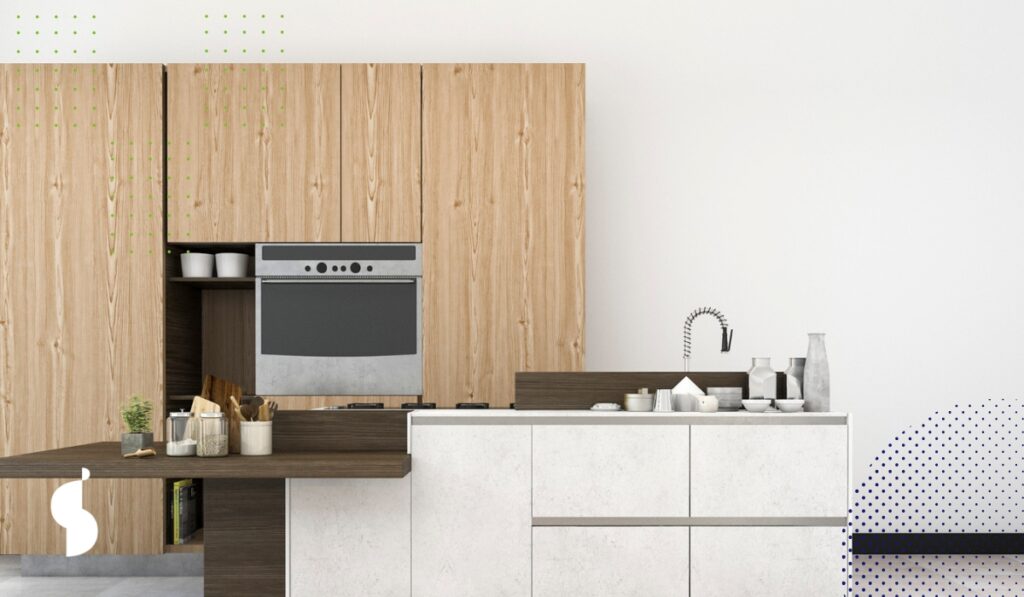 Diseño funcional en cocinas minimalistas
