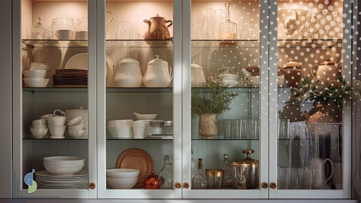 Vitrinas de alta cocina: el regreso de los armarios a la vista en cocinas modernas